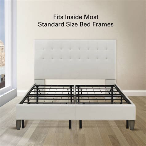 steel box spring replacement king|king size box spring only.